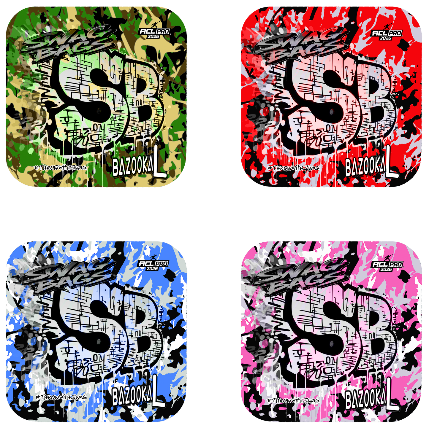 Camo Swagger - BaZooKa L