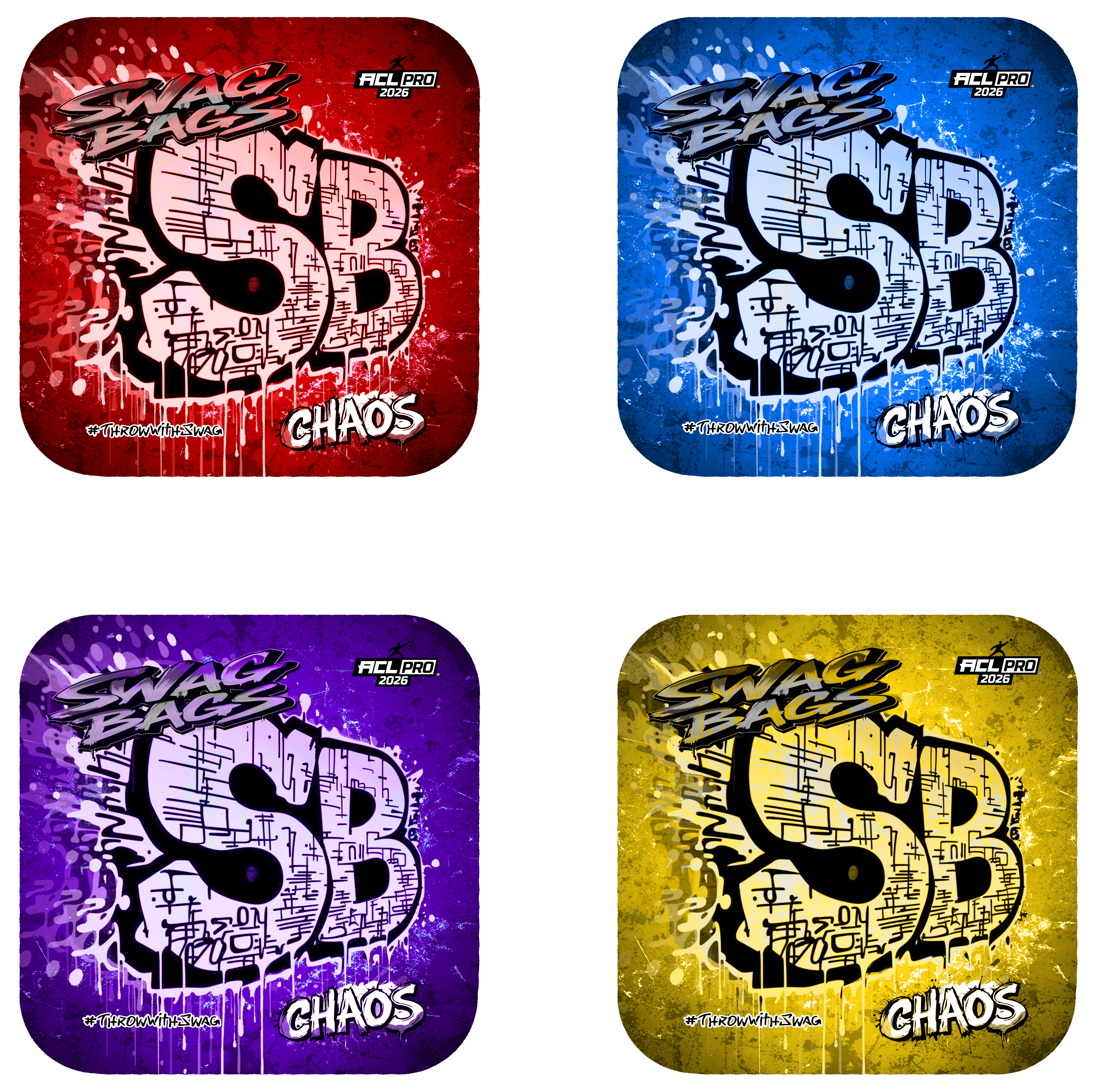 Plain Swag - Chaos – SWAG BAGS Plain Swag - Chaos – SWAG BAGS