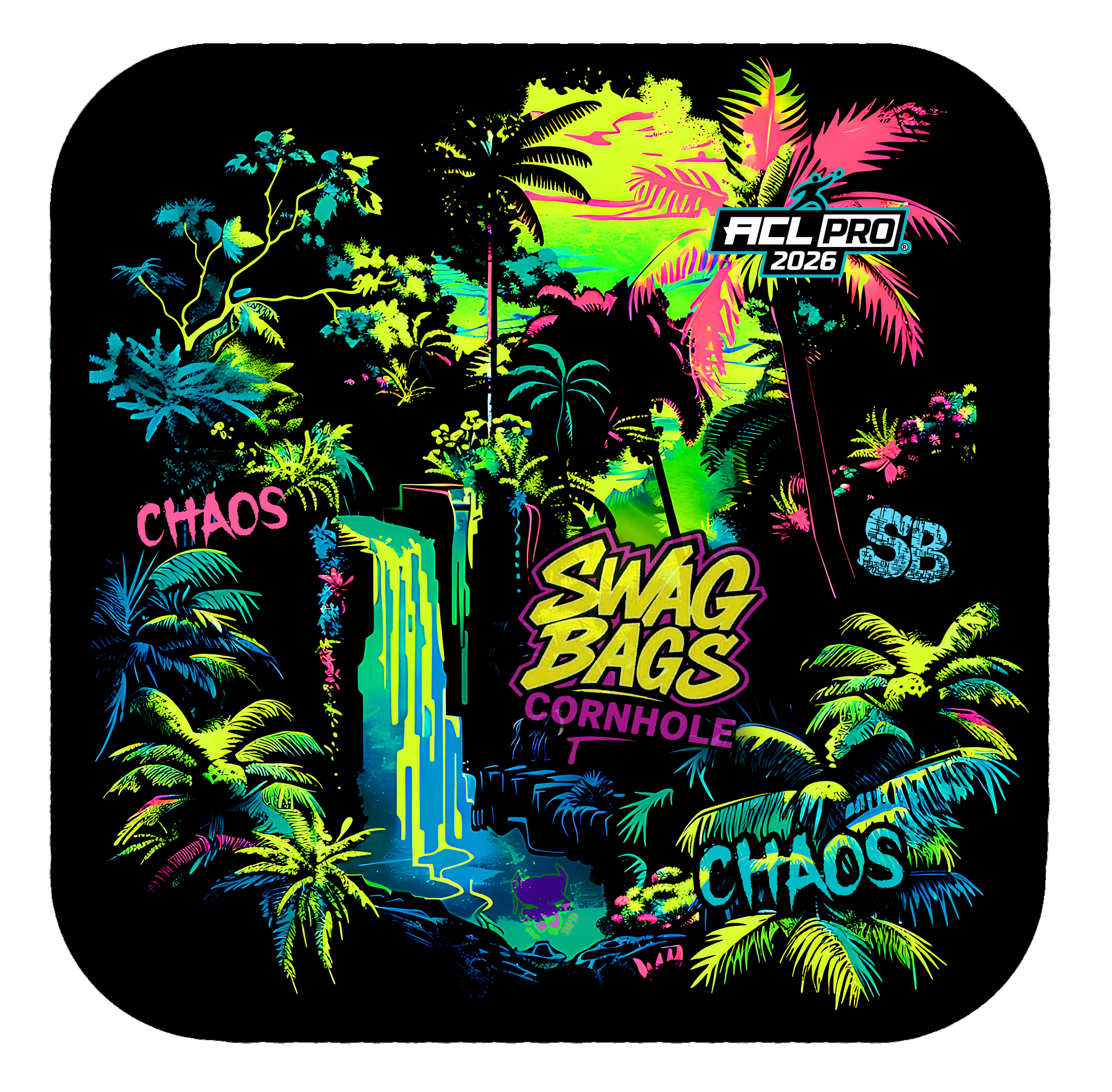 Waterfalls - Chaos – SWAG BAGS