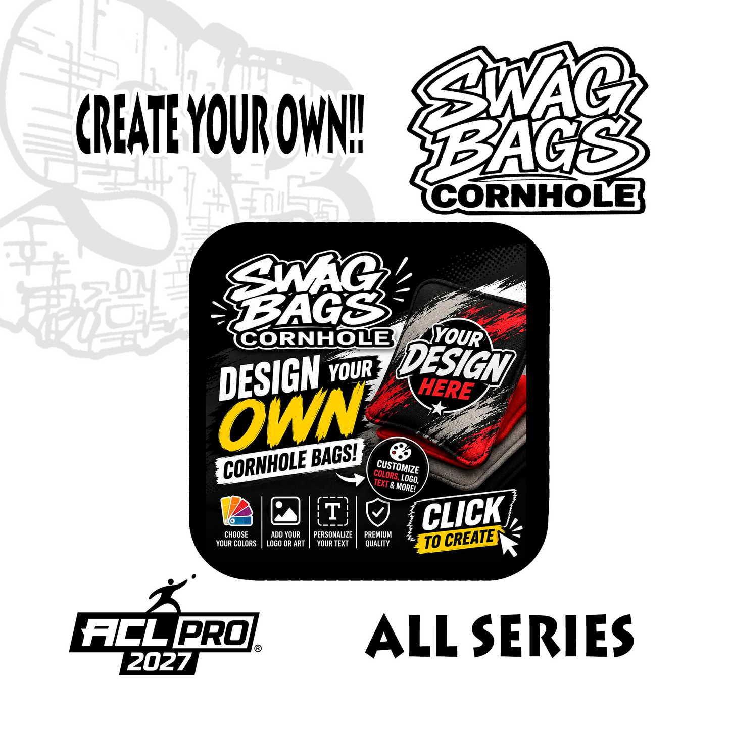 CUSTOM JOKER BAGS - CREATE YOUR OWN!