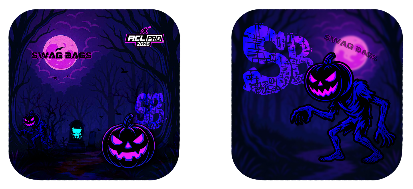 Graveyard Swag - Halloween Design 2026 (Choose your series)