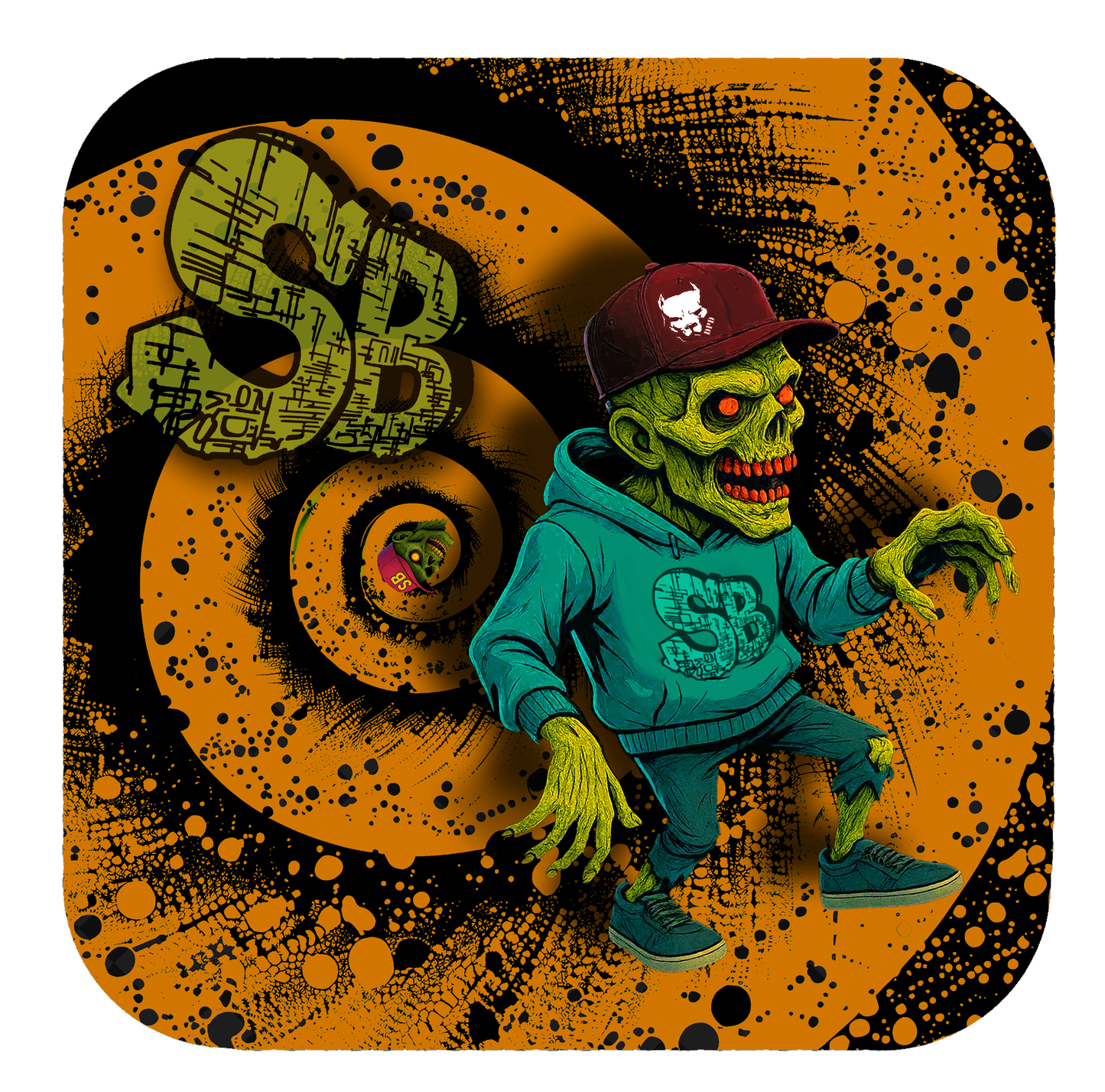 Zombie Swag - Halloween Design 2026 (Choose your series)