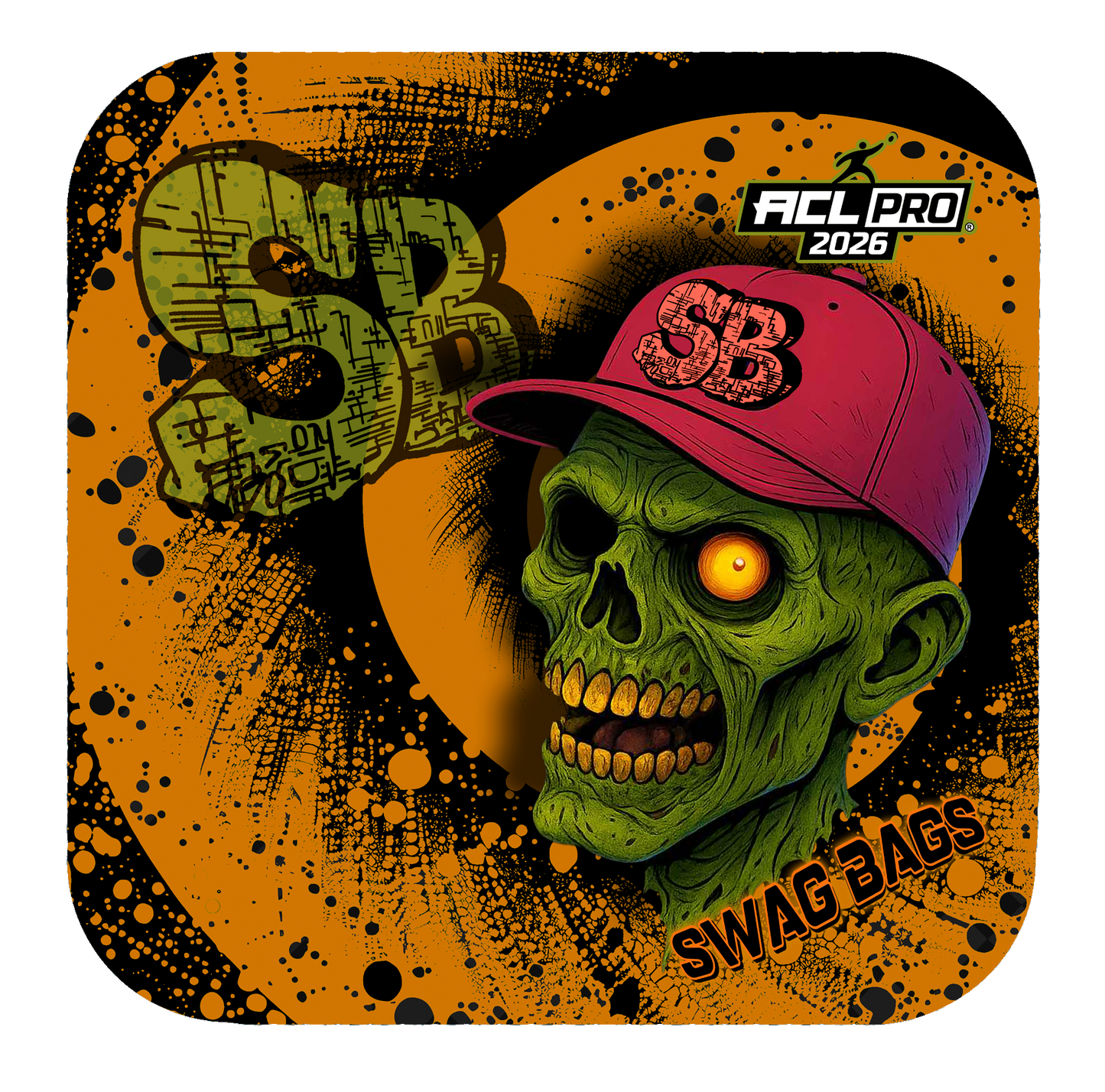 Zombie Swag - Halloween Design 2026 (Choose your series)