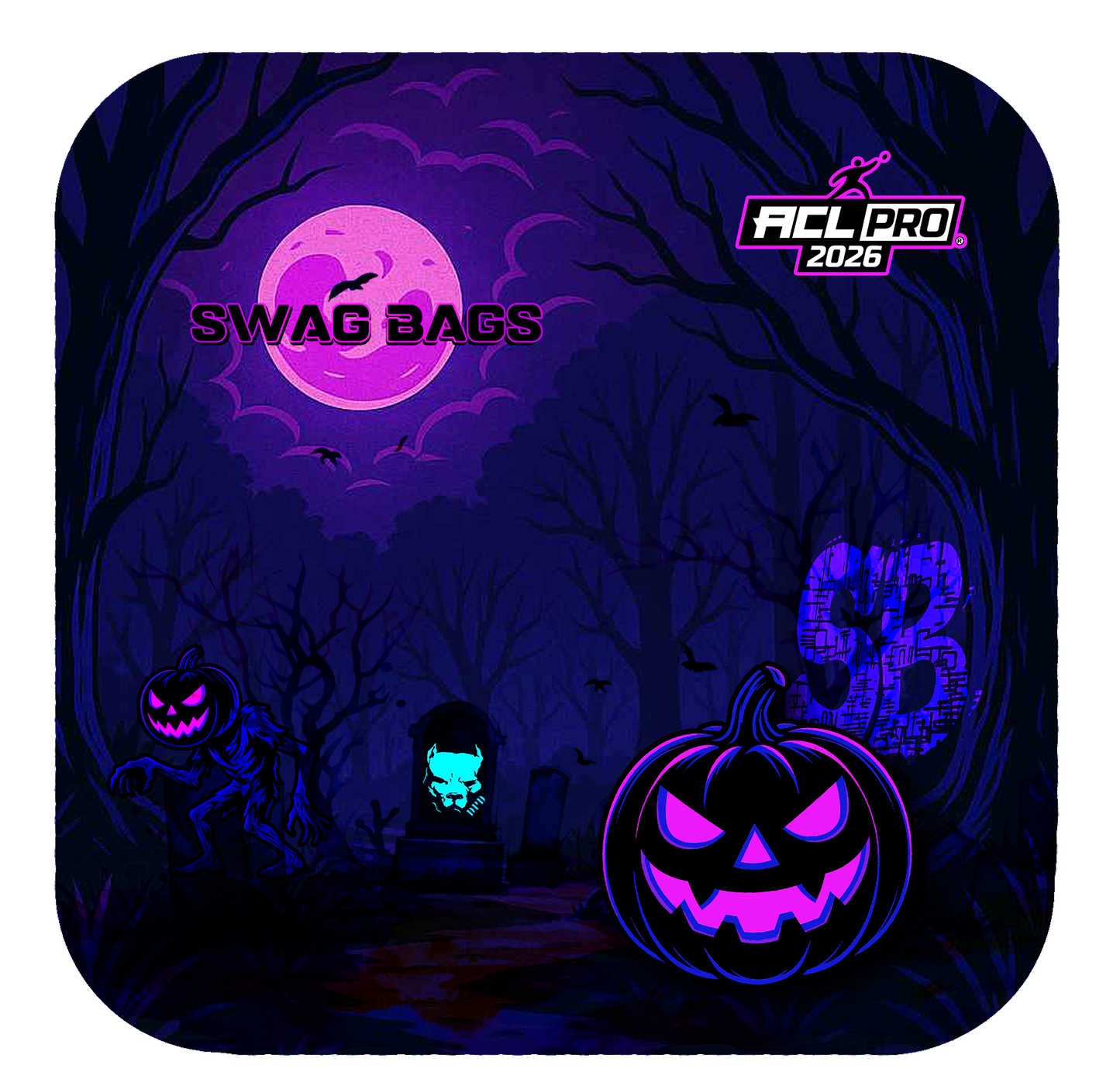 Graveyard Swag - Halloween Design 2026 (Choose your series)