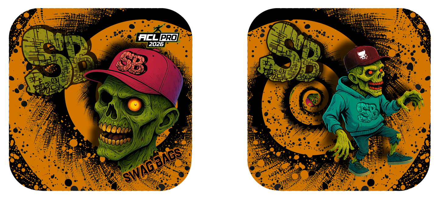 Zombie Swag - Halloween Design 2026 (Choose your series)