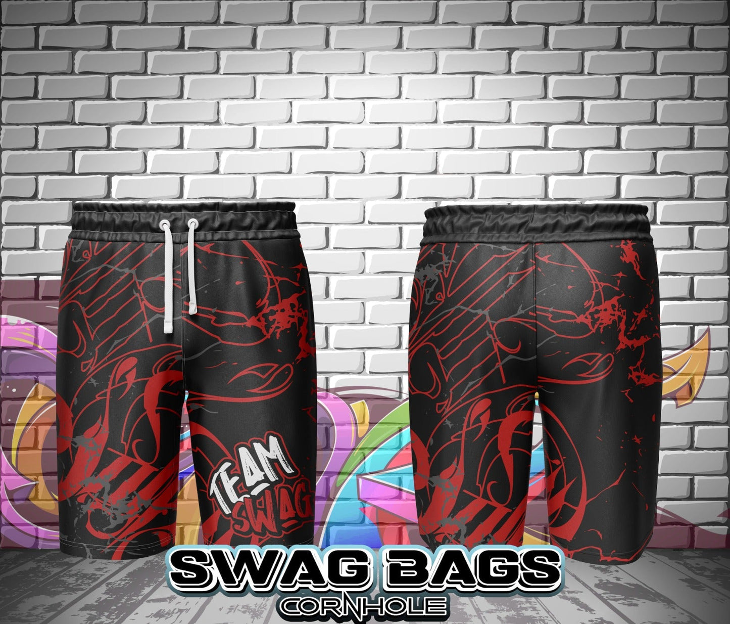 NEW 2026 TEAM SWAG BAG-SHORTS