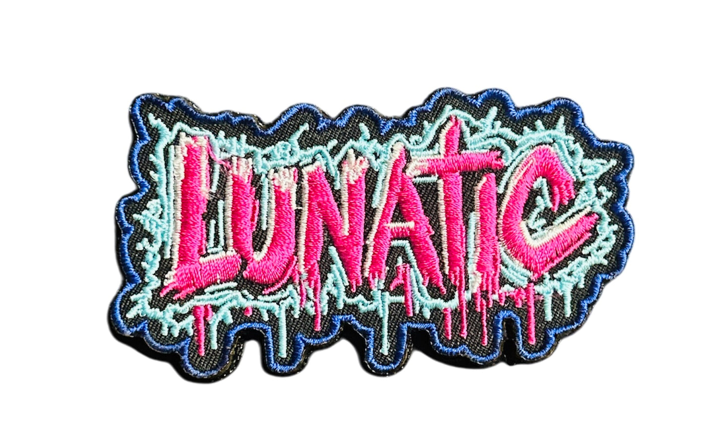 Swag Bags "LUNATIC" Patches