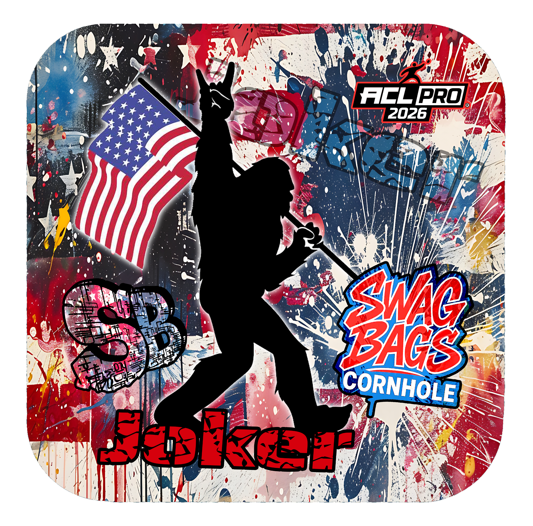 Bigfoot USA - Joker – SWAG BAGS