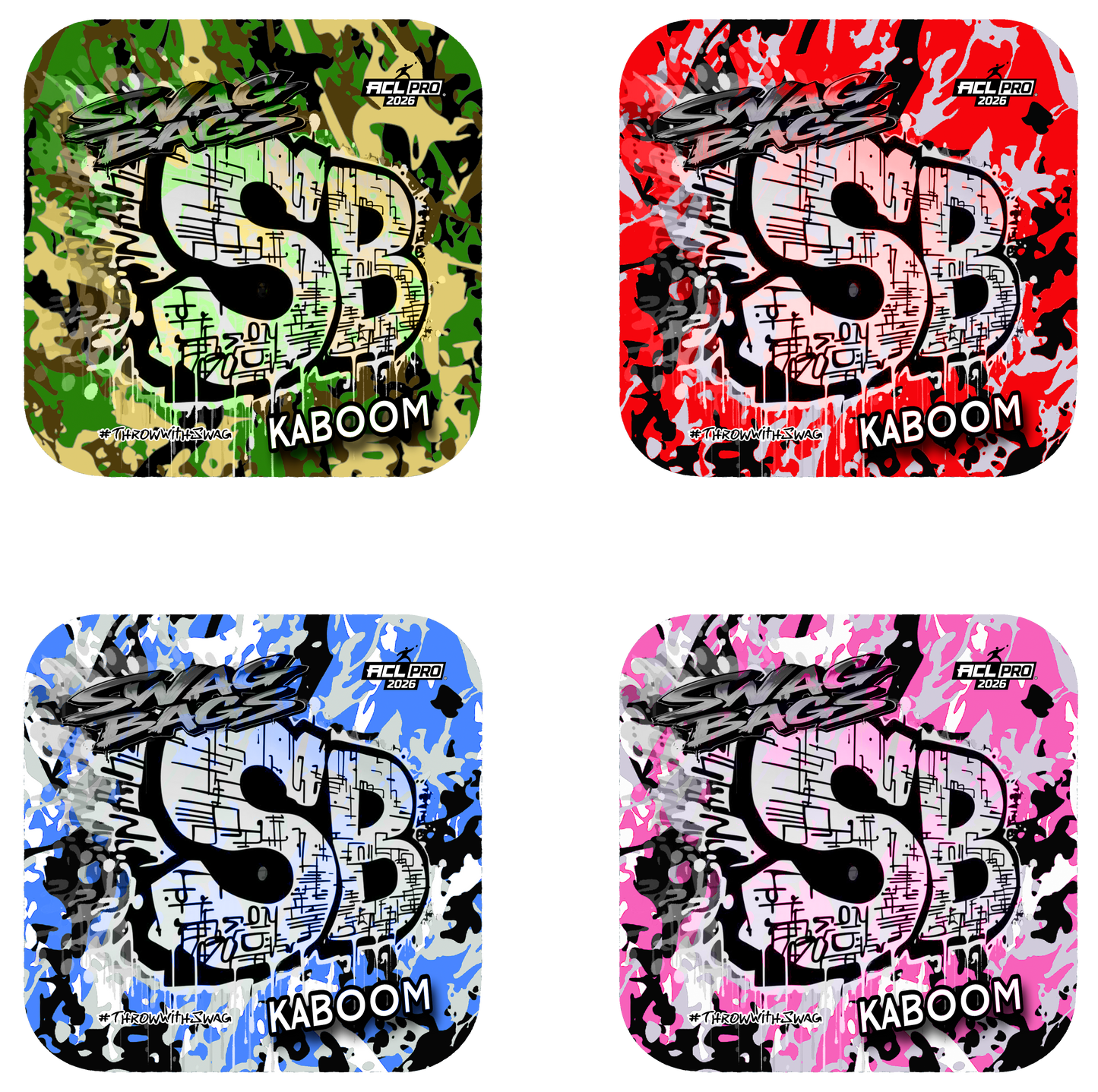 Camo Swagger- Kaboom
