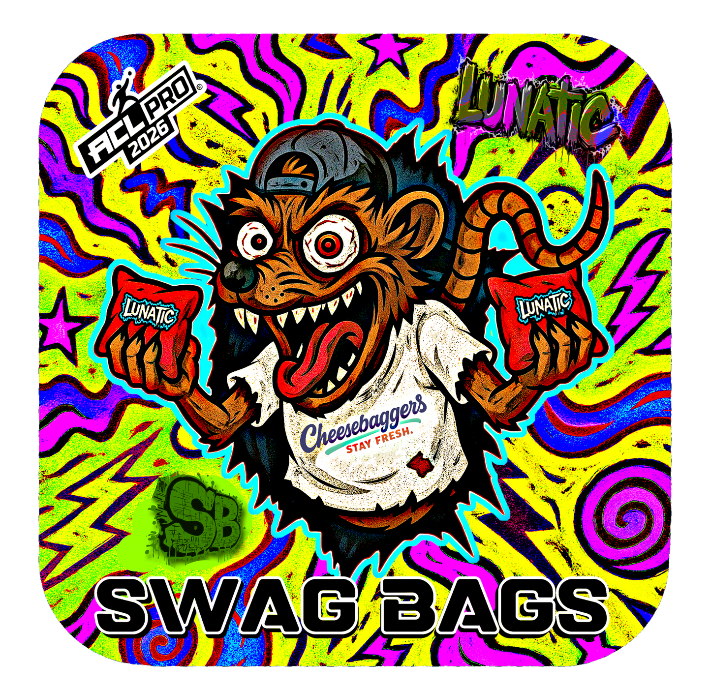 CheeseBaggers - Lunatic