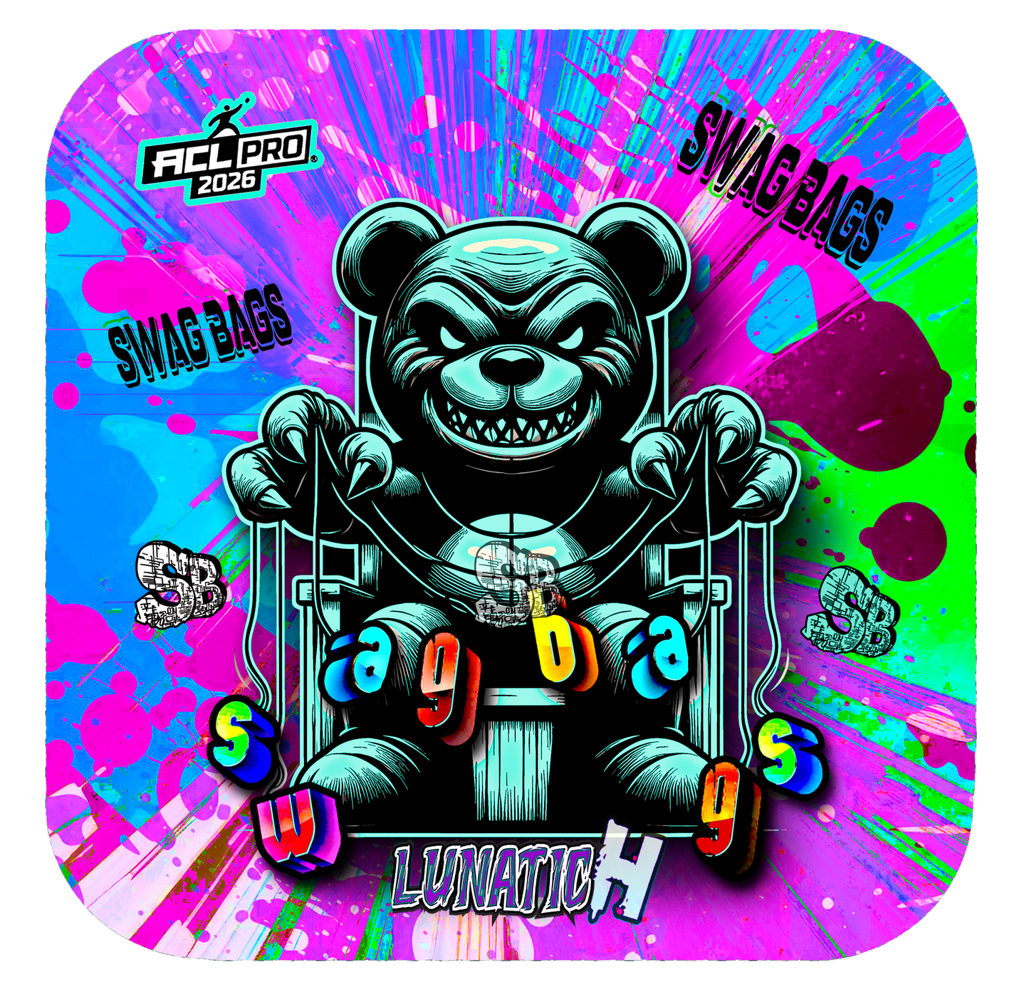 Bear in the Chair - Lunatic H