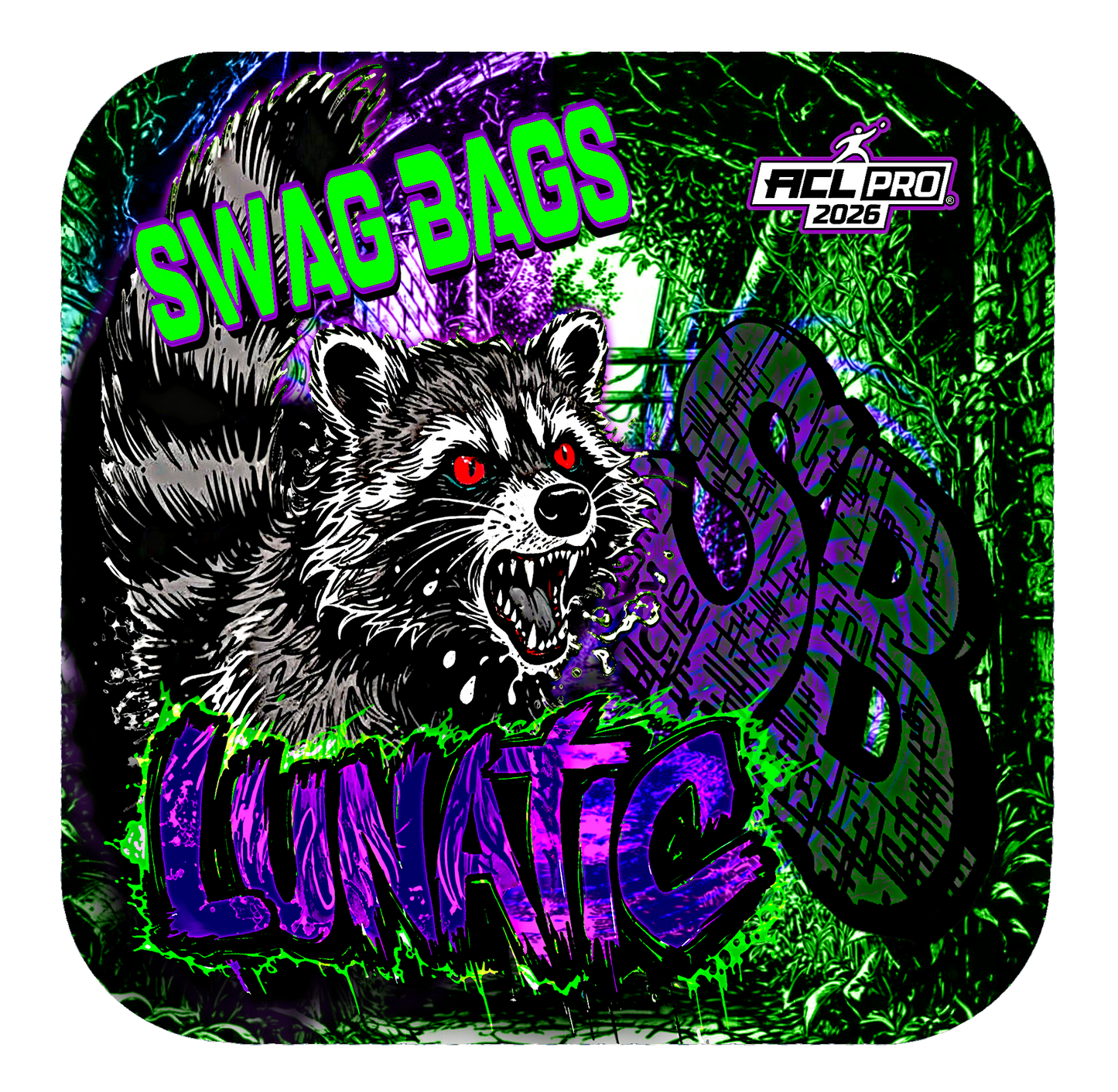 Raccoon Swagger - Lunatic