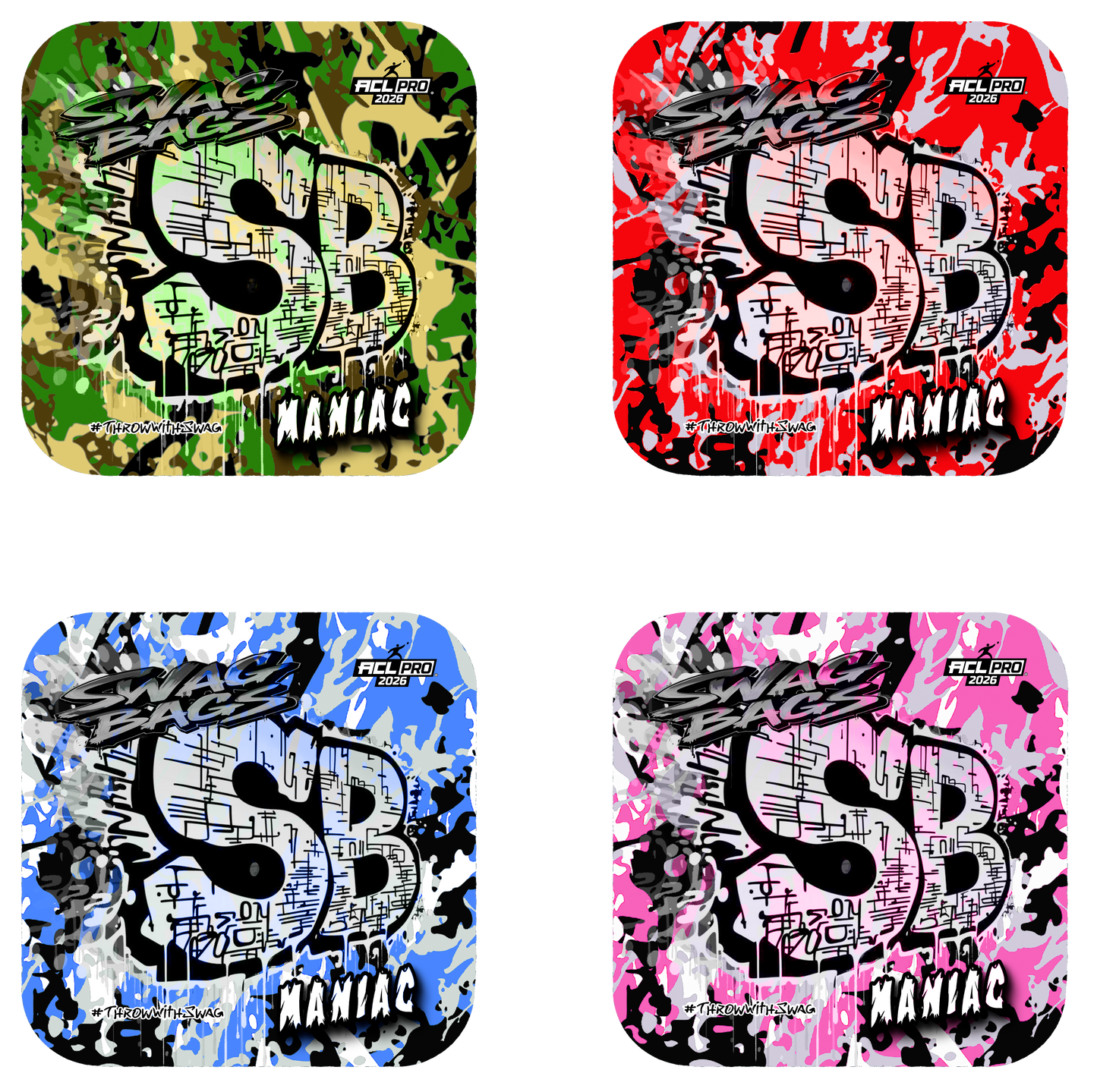 Camo Swagger - Maniac
