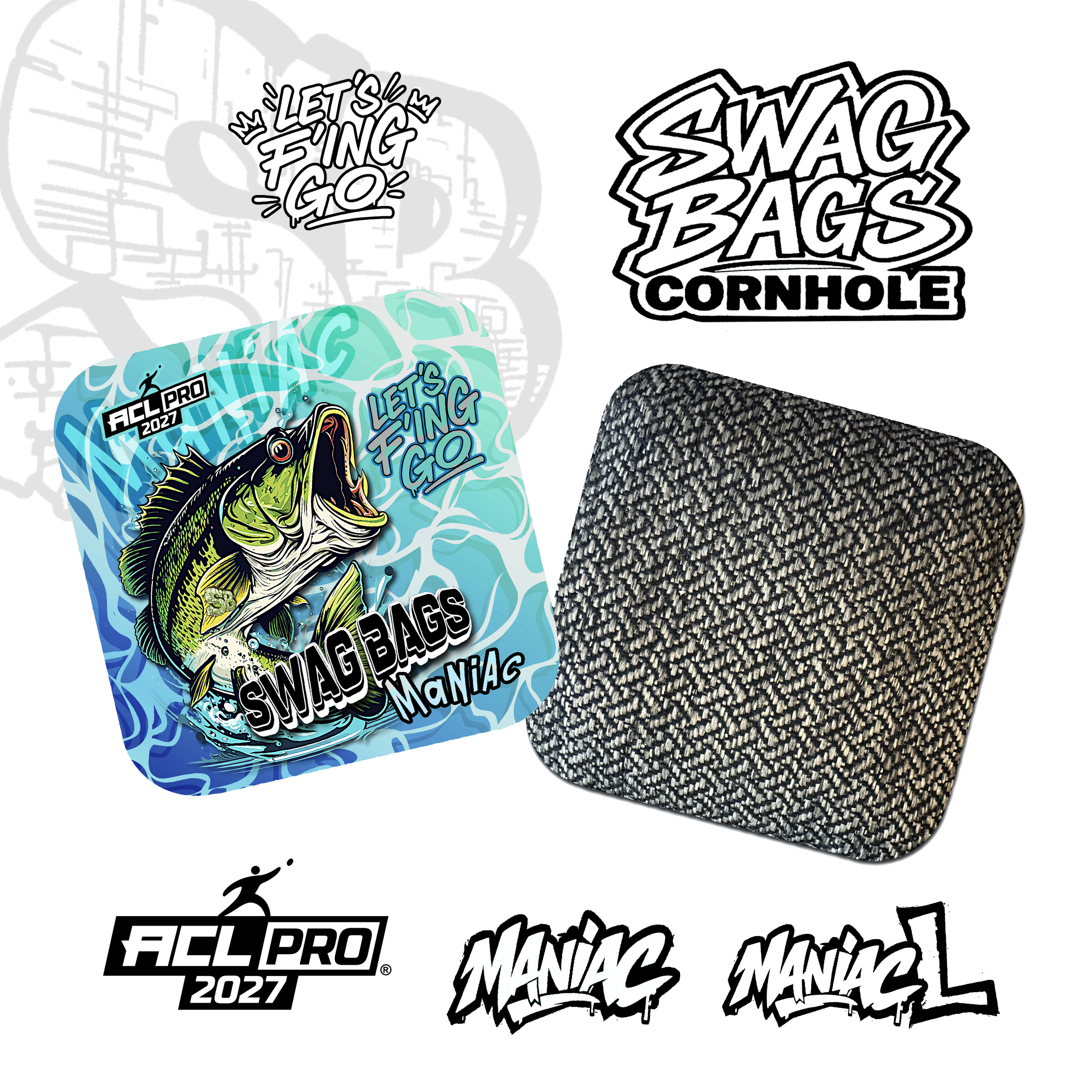 cfn malik パーカー yoko swag flex python Bass - Maniac – SWAG BAGS