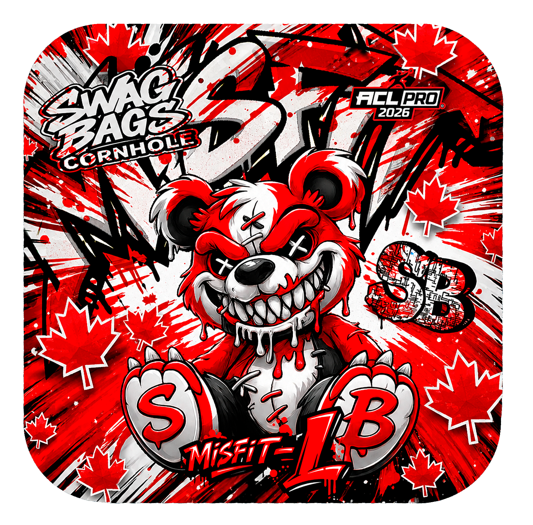 Canada Bear - Misfit L – SWAG BAGS