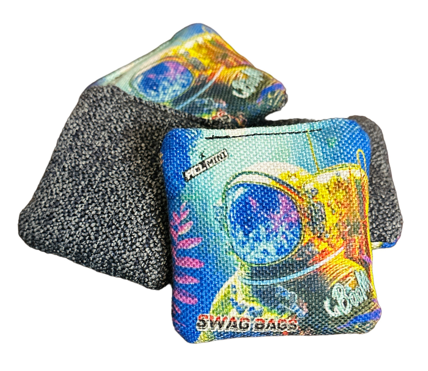 KaBooM Mini Cornhole Bags (Sea Diver)