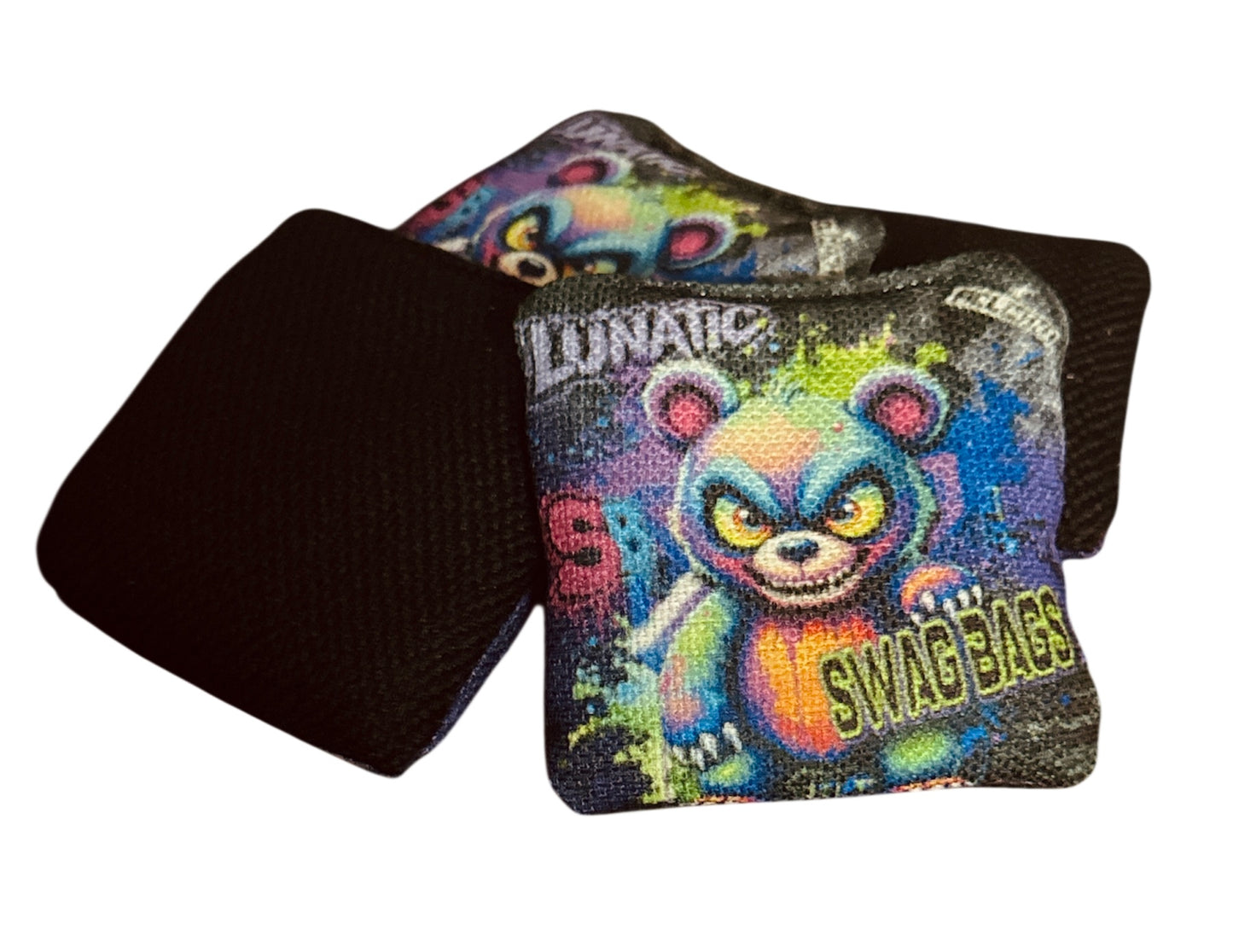 Lunatic Mini Cornhole Bags (Killer Teddy Bear)
