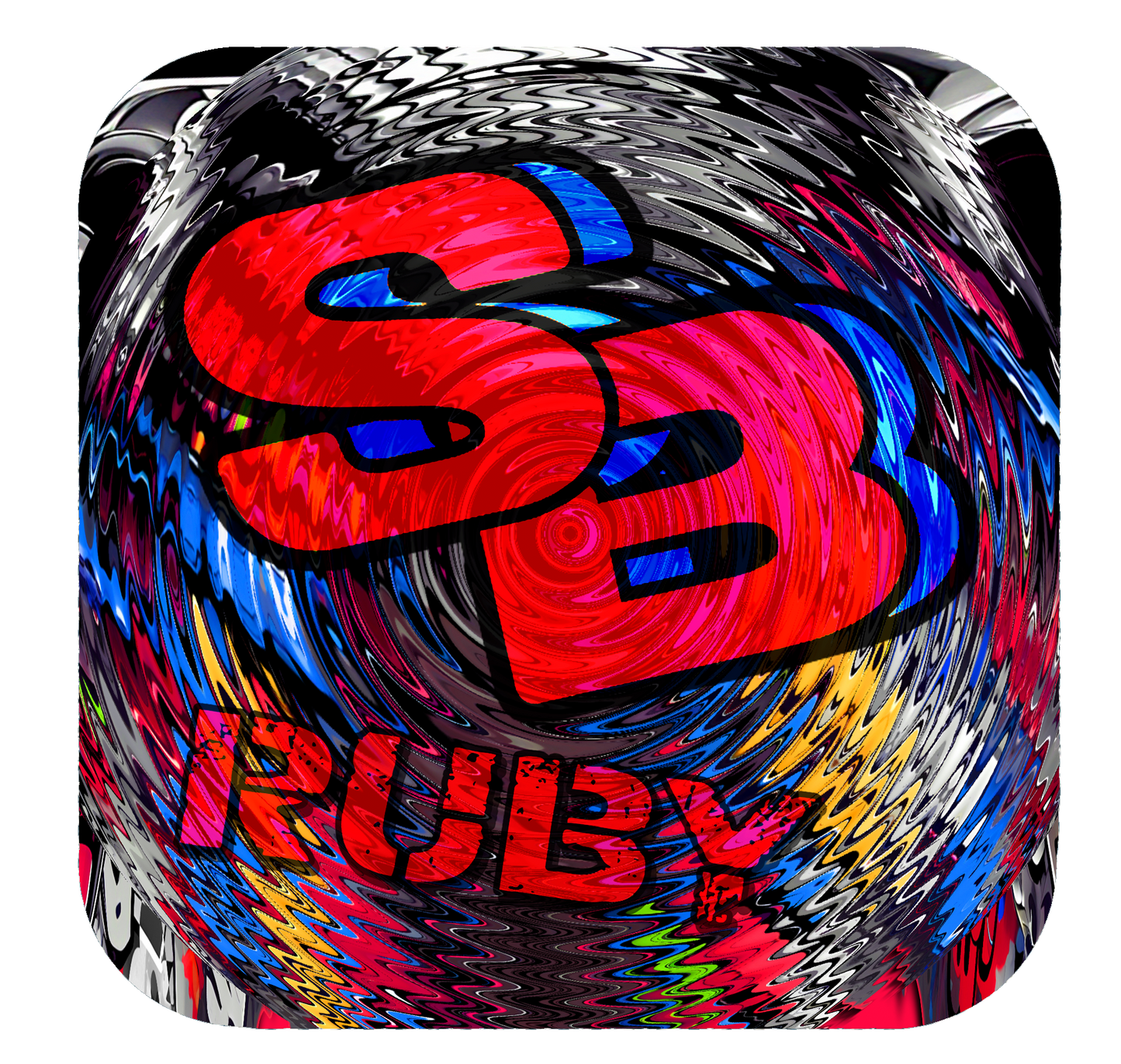 Skull Face - RUBY