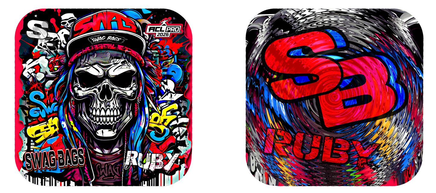 Skull Face - RUBY