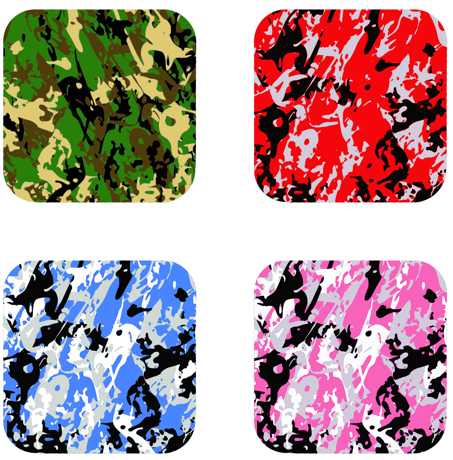 Camo Swagger - RUBY