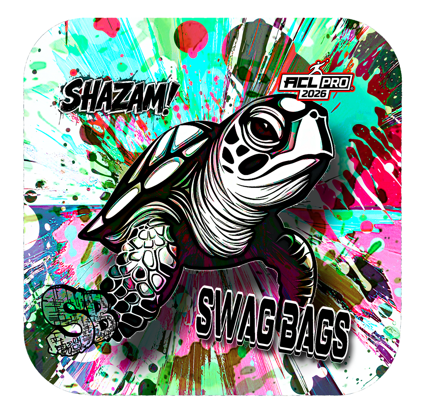 Turtle Swag - SHAZAM!