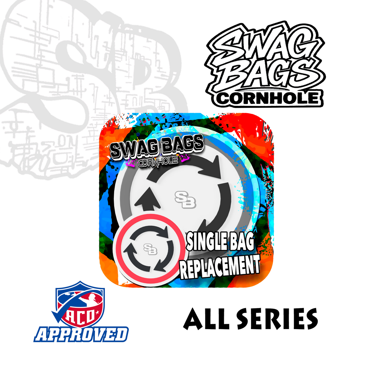REPLACEMENT - SINGLE BAG OPTION