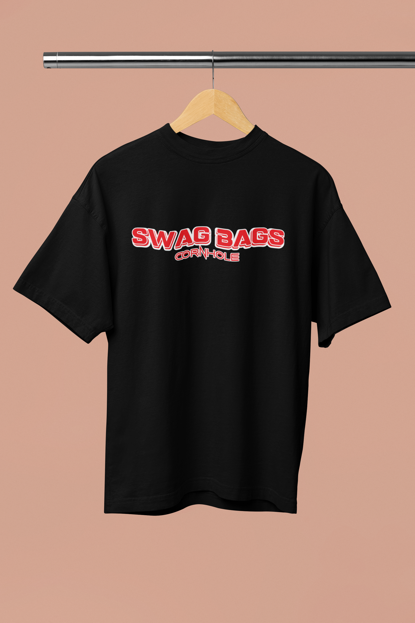 Swag Bags Black T-Shirt