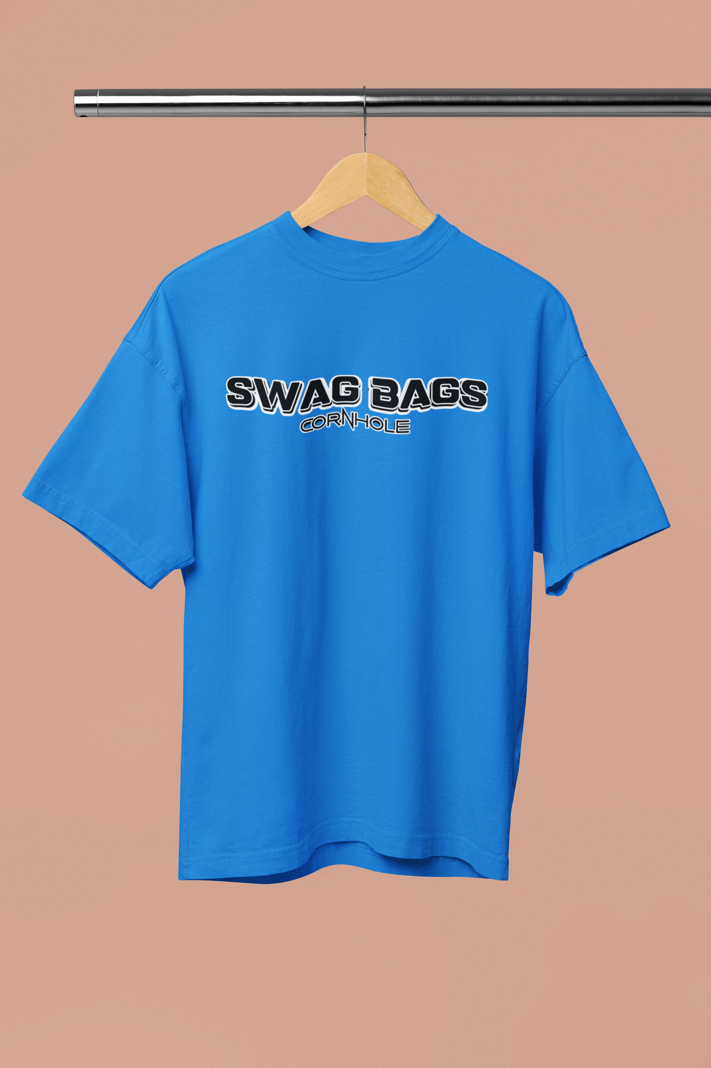 Swag Bags Blue T-Shirt