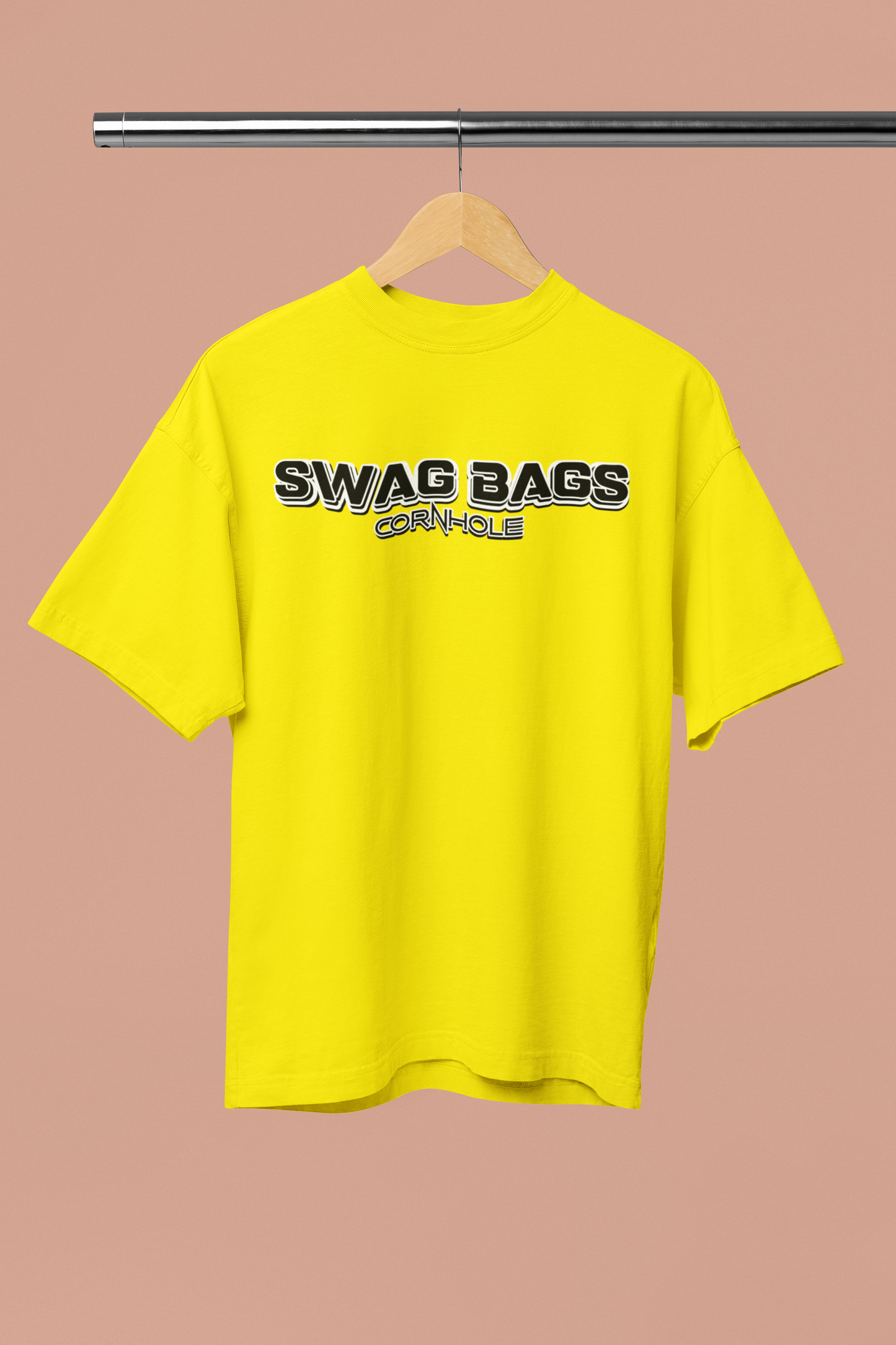 Swag Bags Yellow T-Shirt