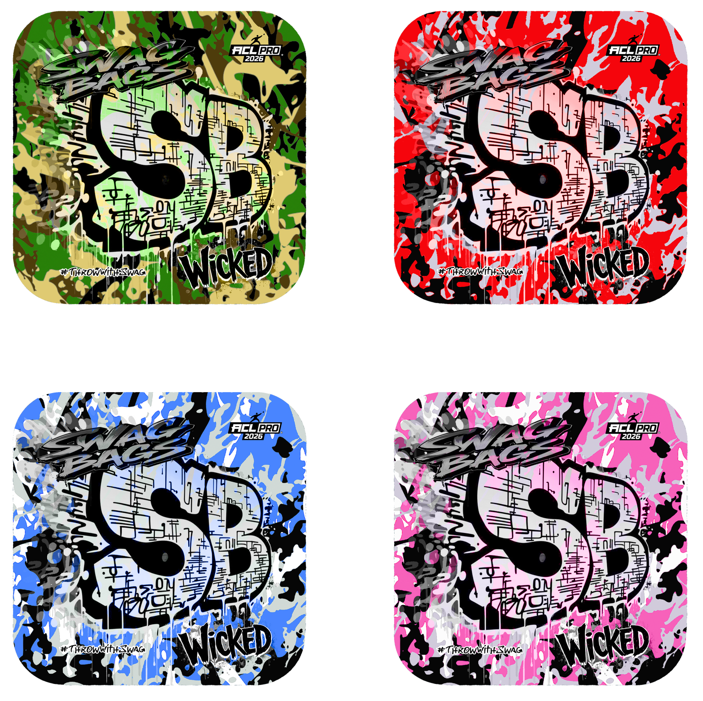 Camo Swagger - Wicked