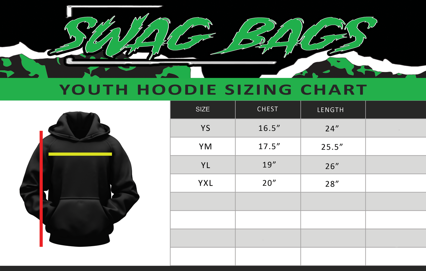 SWAG BAGS "CROWN AND DIAMOND AND STARS" HOODIE (MULTI-COLORS)