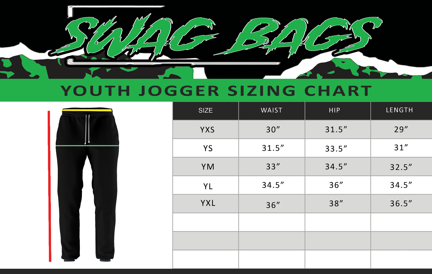 NEW SWAG -JOGGERS
