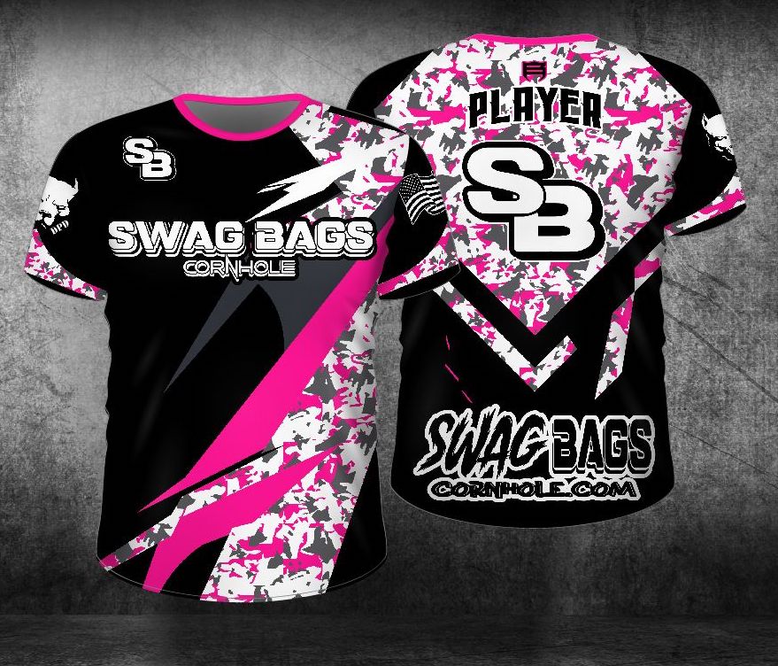 Swag Bags CAMO PINK Jersey