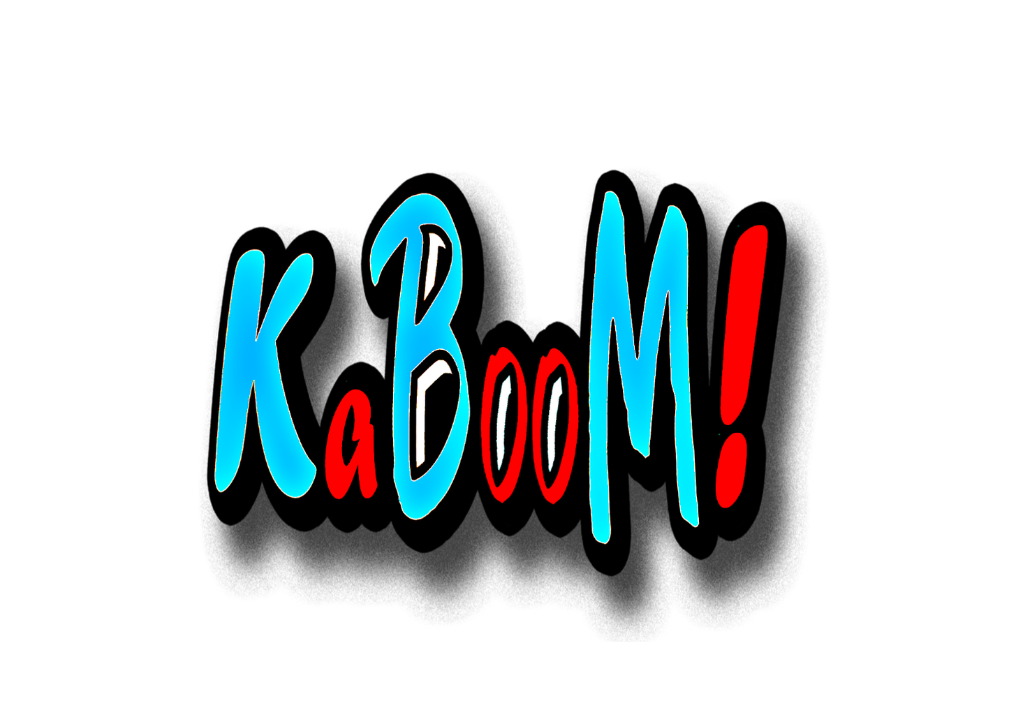 Swag Bags Cornhole KaBooM Stickers