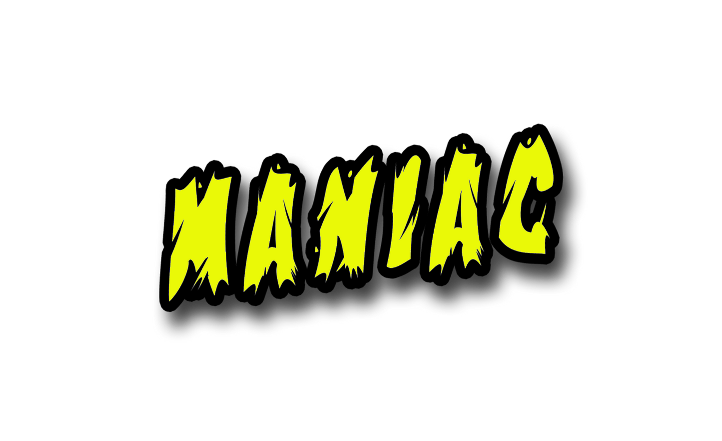 Swag Bags Cornhole Maniac Stickers