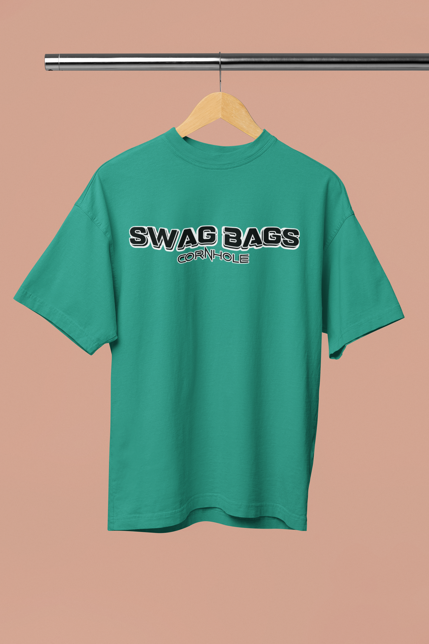 Swag Bags Green T-Shirt