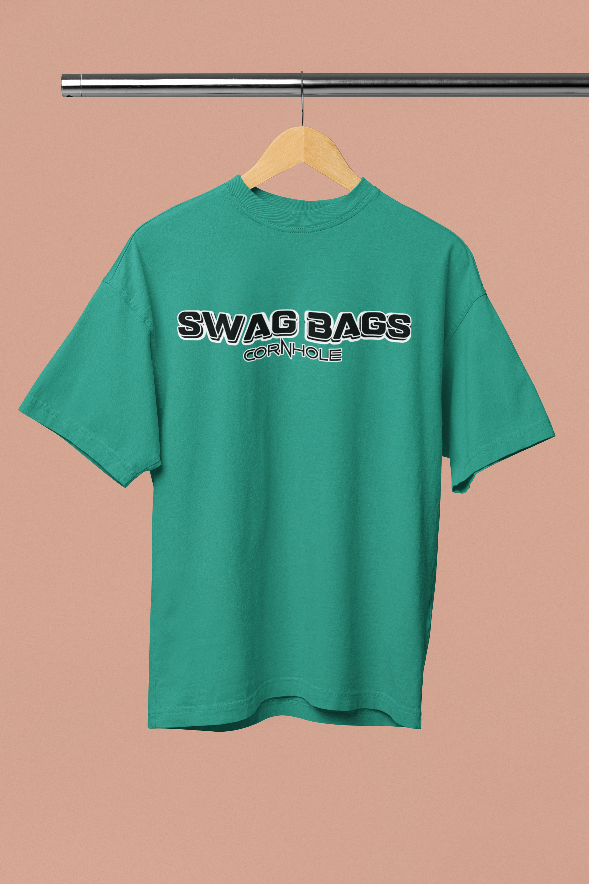Swag Bags Green T-Shirt