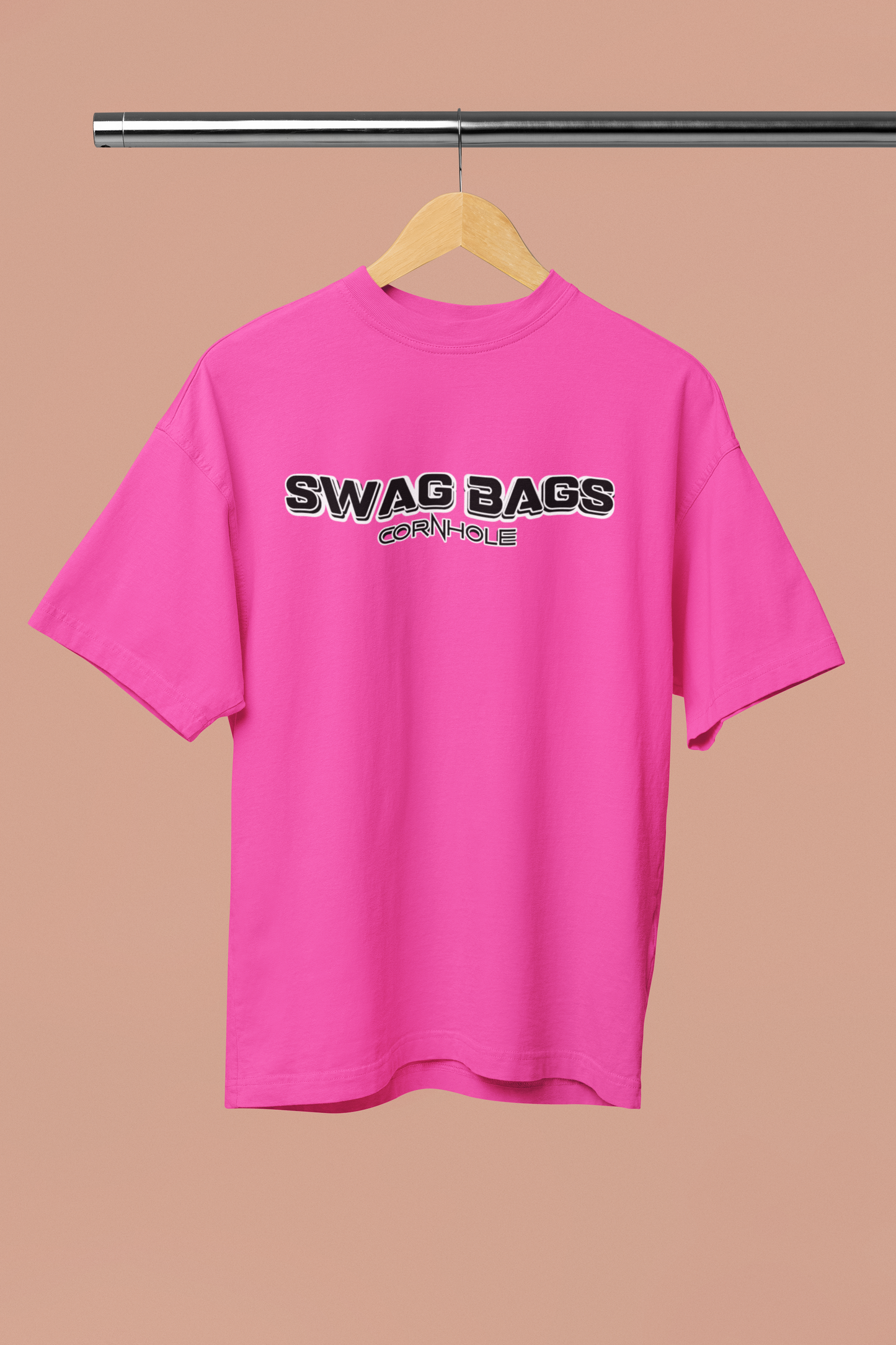 Swag Bags Pink T-Shirt
