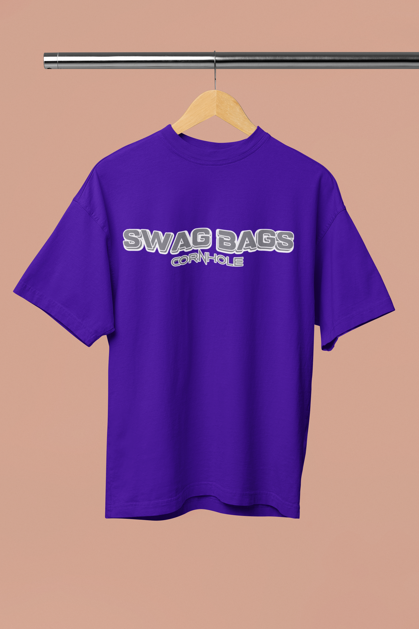 Swag Bags Purple T-Shirt
