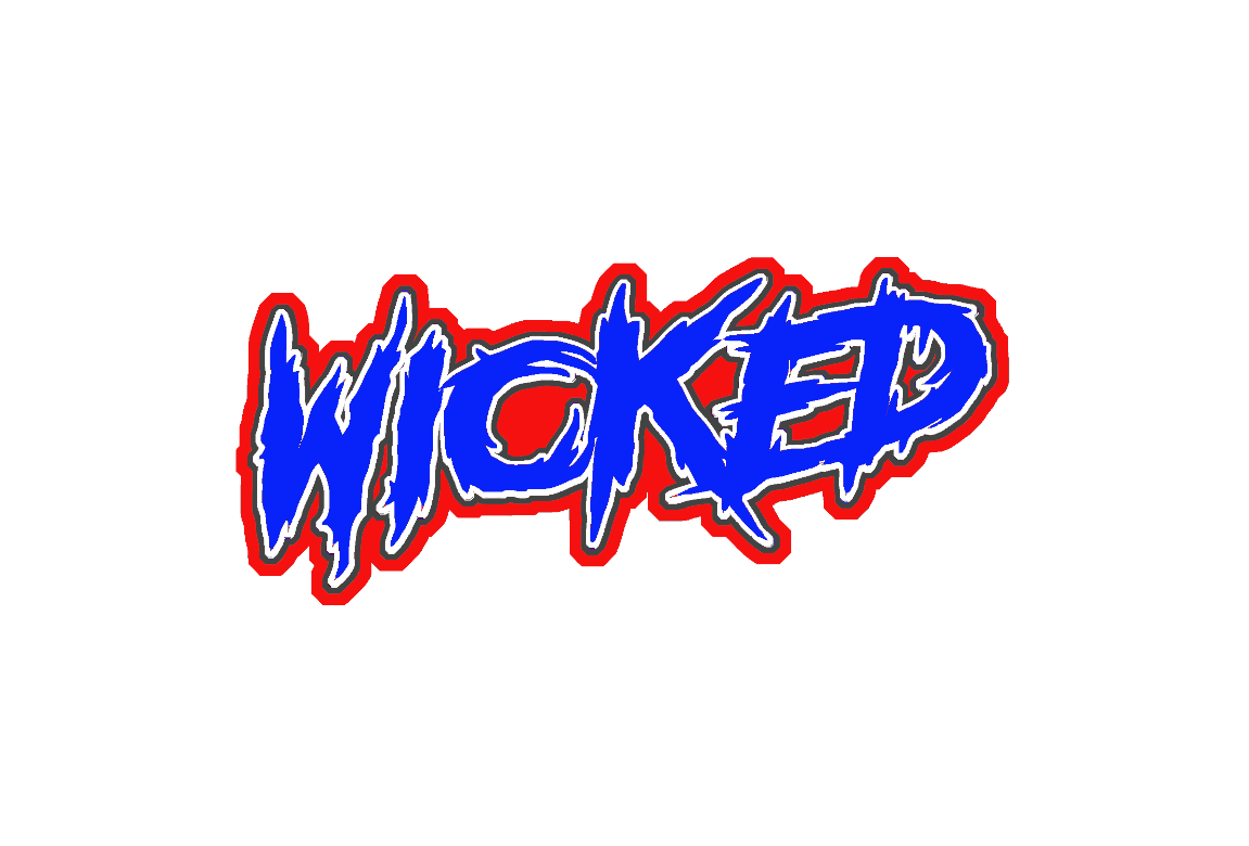 Swag Bags Cornhole Wicked Stickers