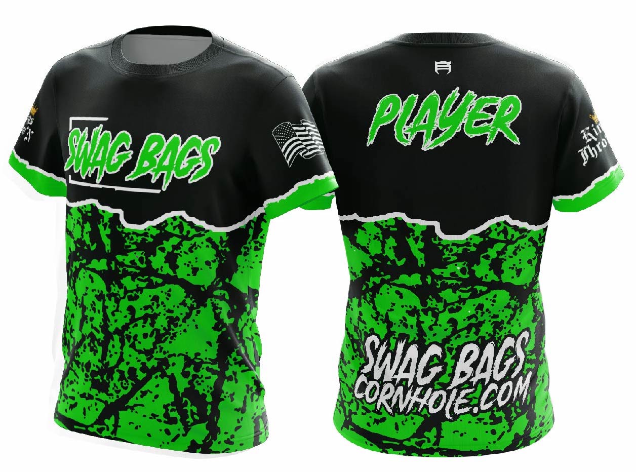 Swag Bags GREEN Jersey