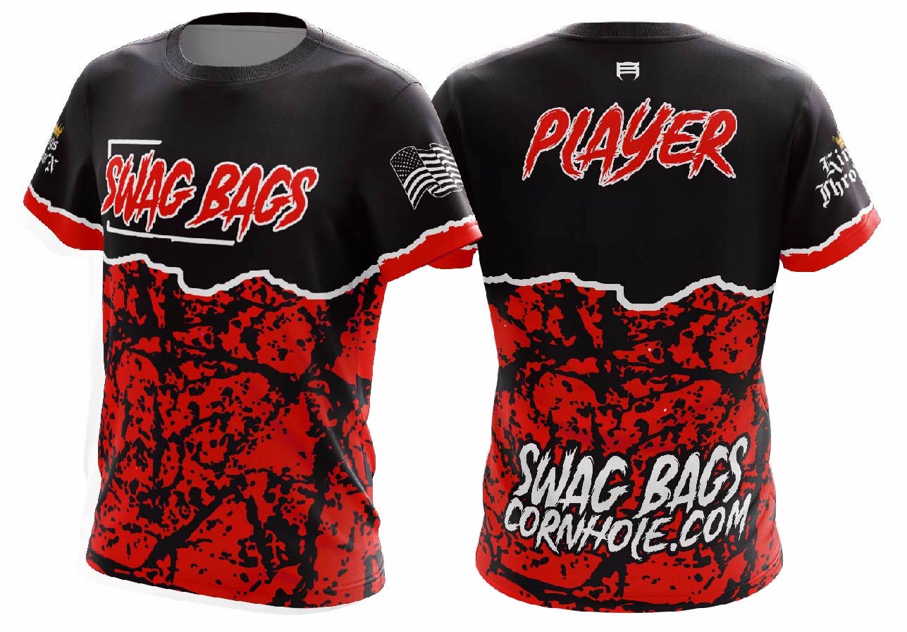 Swag Bags RED Jersey