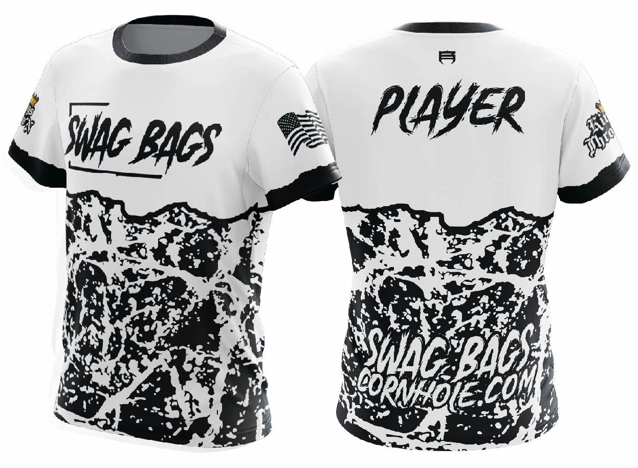 Swag Bags WHITE Jersey