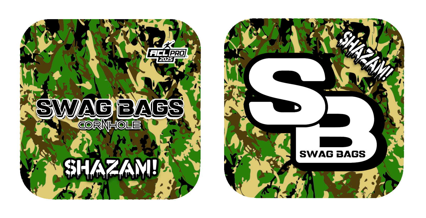 Camo Swagger - SHAZAM!