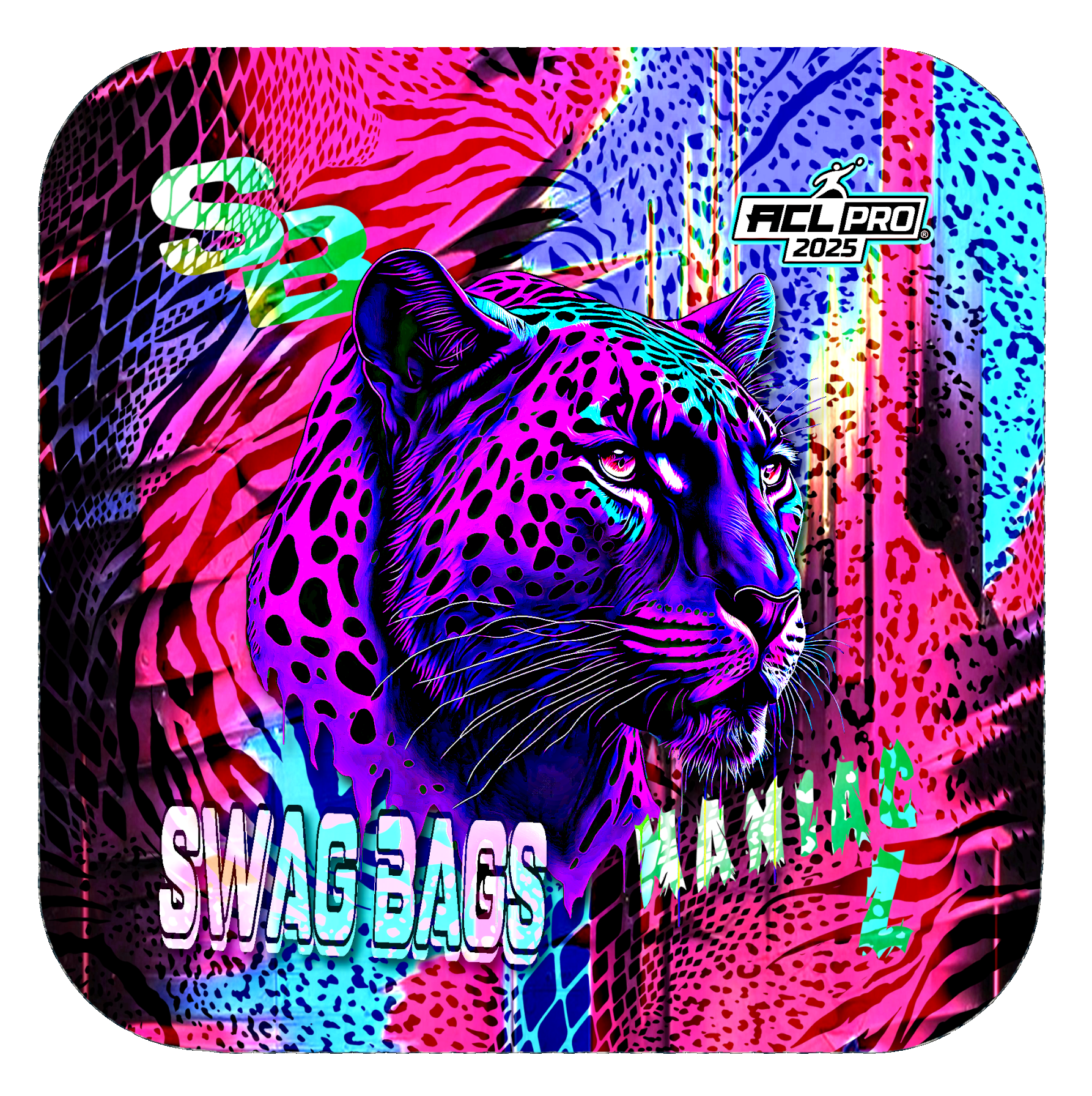 Leopard Swag - Maniac L