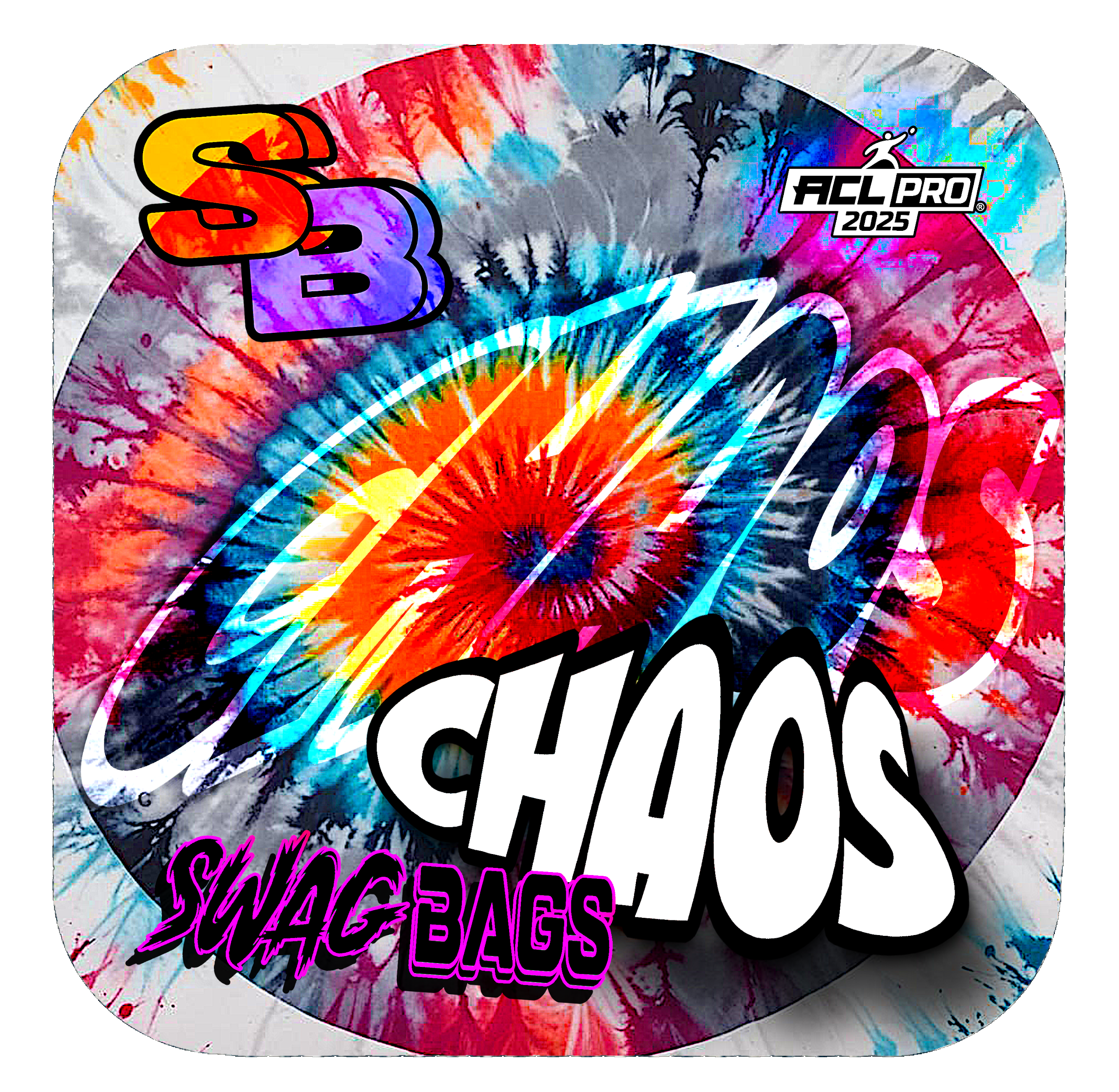 Tie Dye Swag - CHAOS