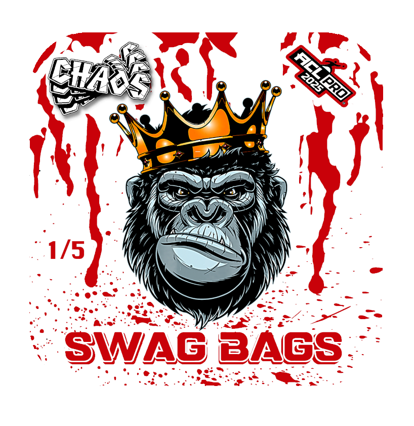 Limited Numbered Gorilla Swagger - CHAOS