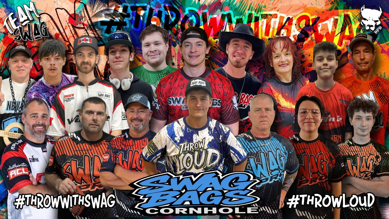 SWAG BAGS CORNHOLE | ACL PRO CORNHOLE BAGS | American Cornhole League