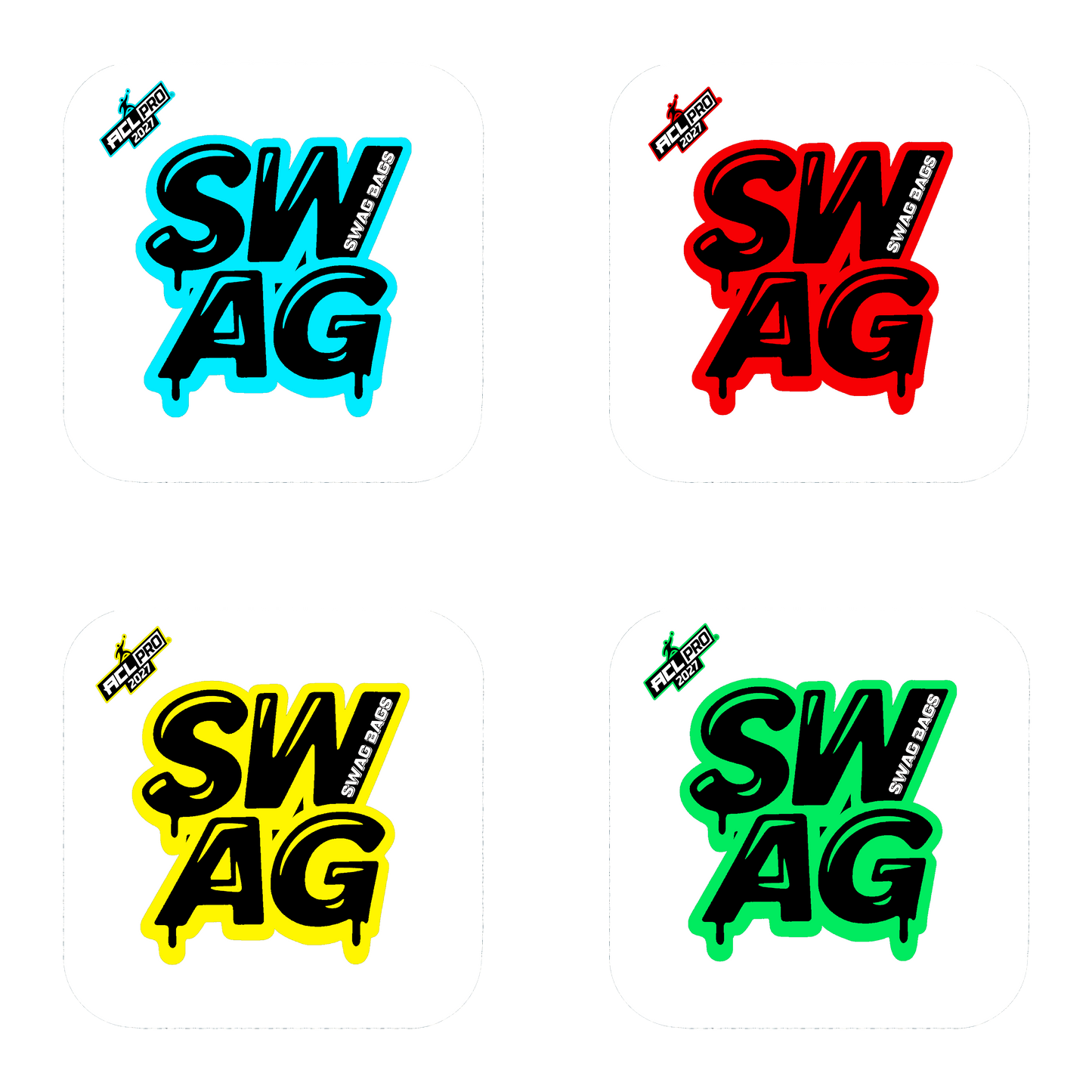 Drip SWAG - Diamond XS (White)