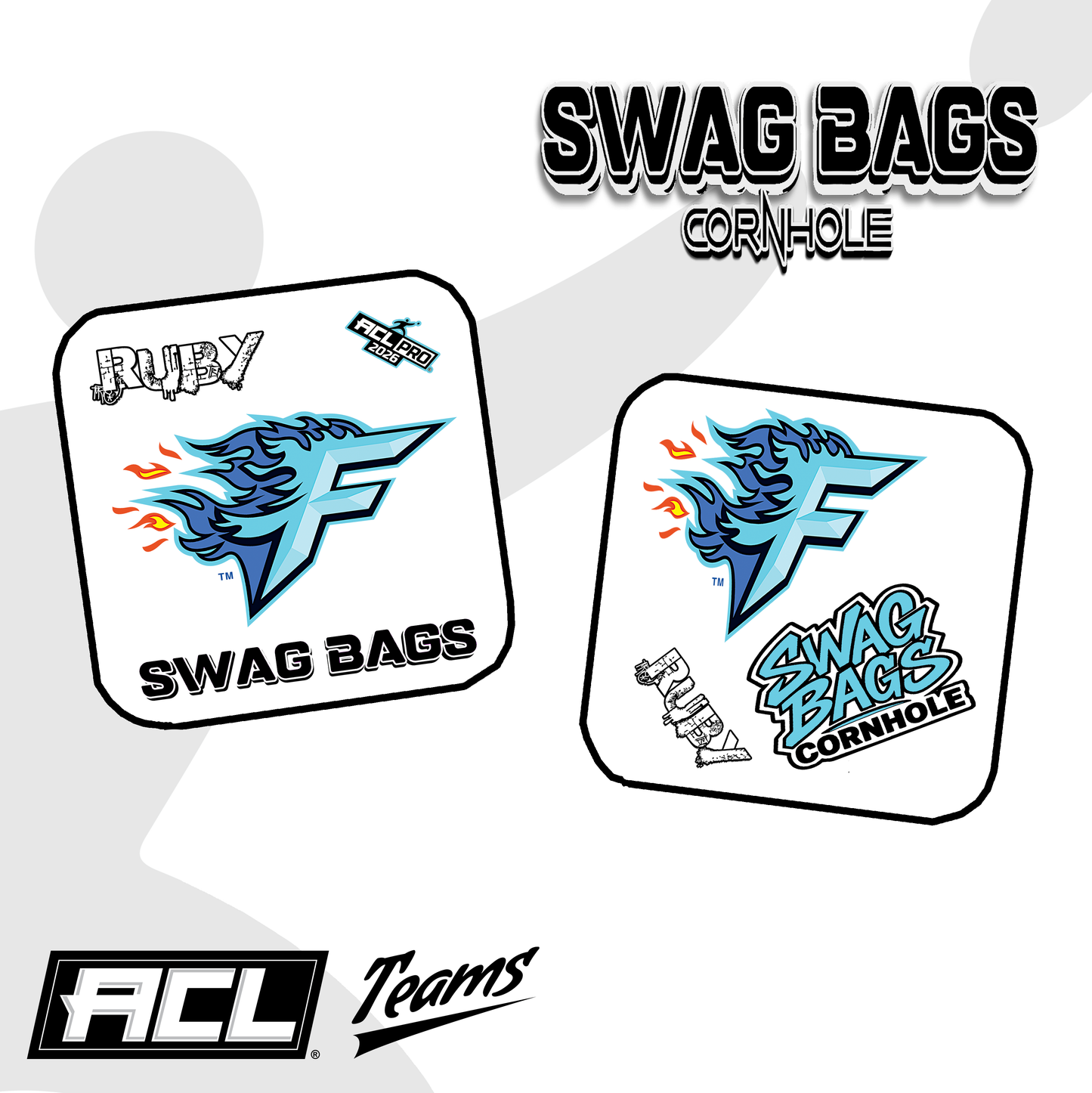Official Bags of the Florida Freeze - Swag Bags - (Choose your series/colors)